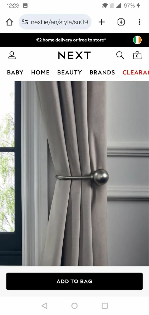 Curtain poles - Image 2