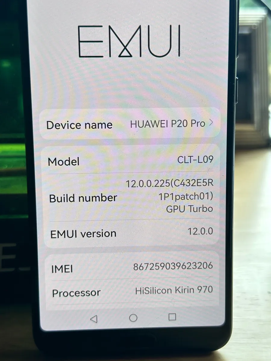 Mobile phone Huwawei 20 pro black - Image 3