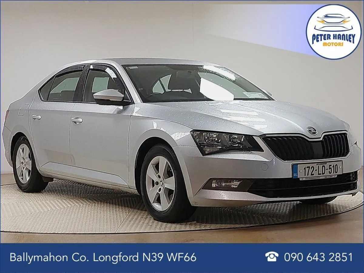 Skoda Superb 1.6 TDI 120bhp Style - Image 1