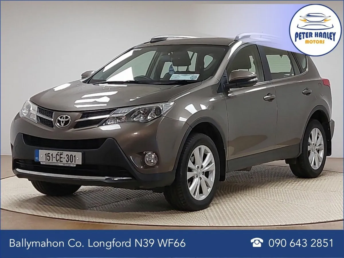 Toyota RAV4 D-4D 125 (2.0) 2WD Sol - Image 4