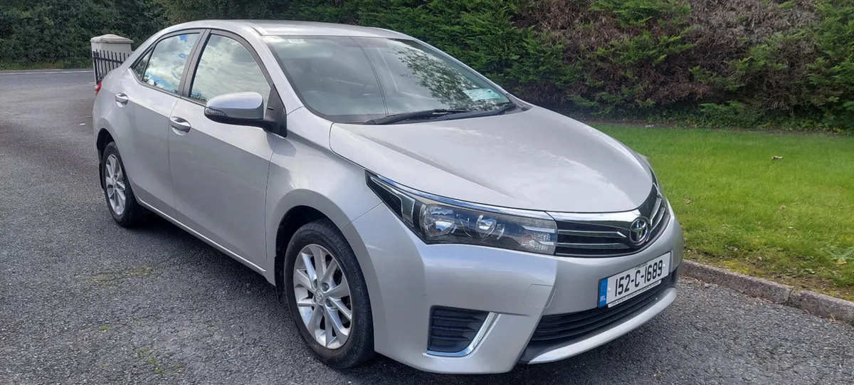 Toyota Corolla 2015 Petrol - Image 3