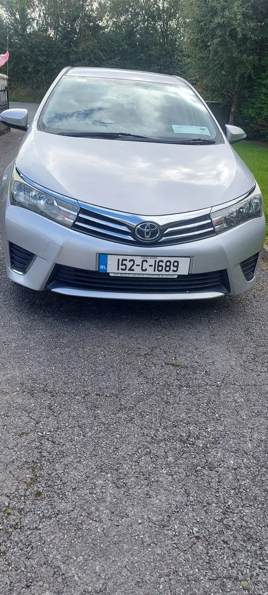 Toyota Corolla 2015 Petrol - Image 4