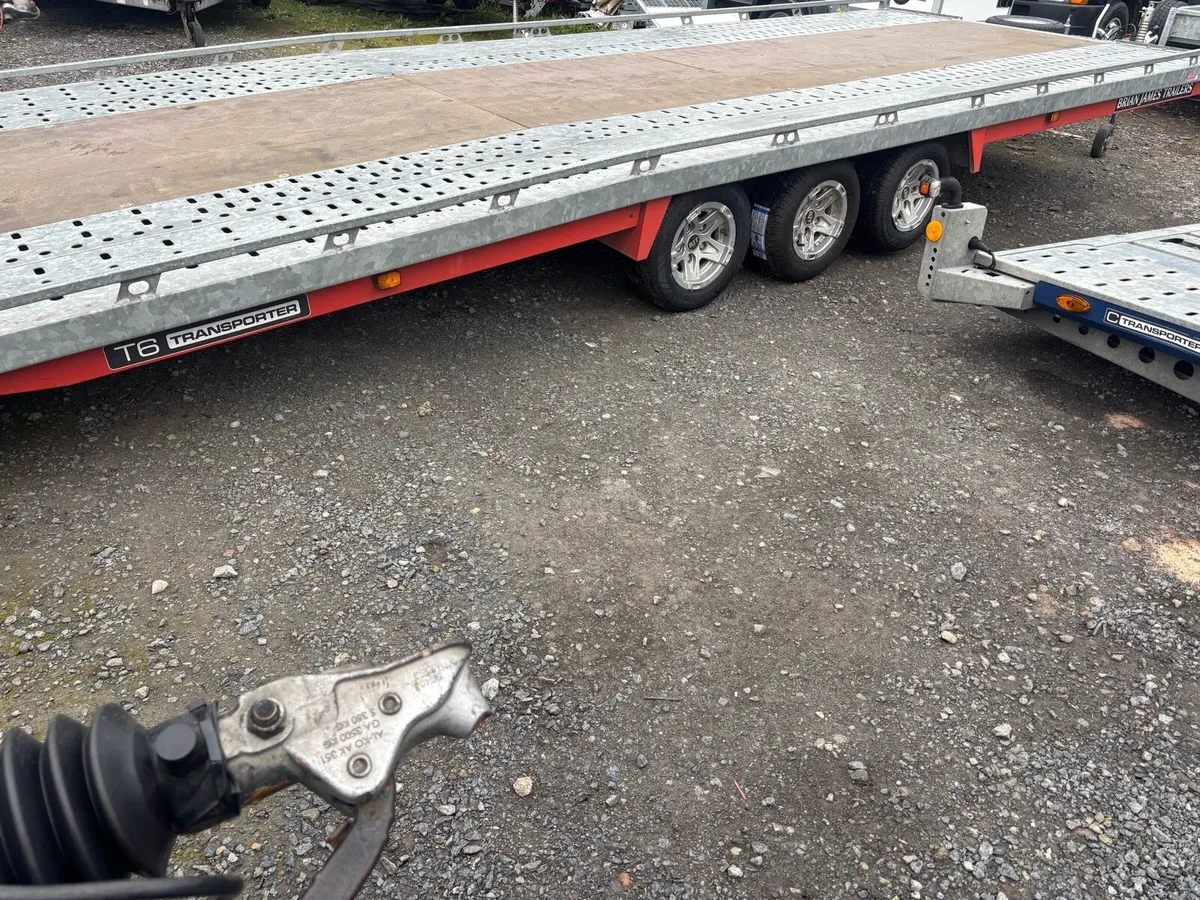 Brian James T-6 Car Transporter 5.5 meter x 2.24 - Image 2