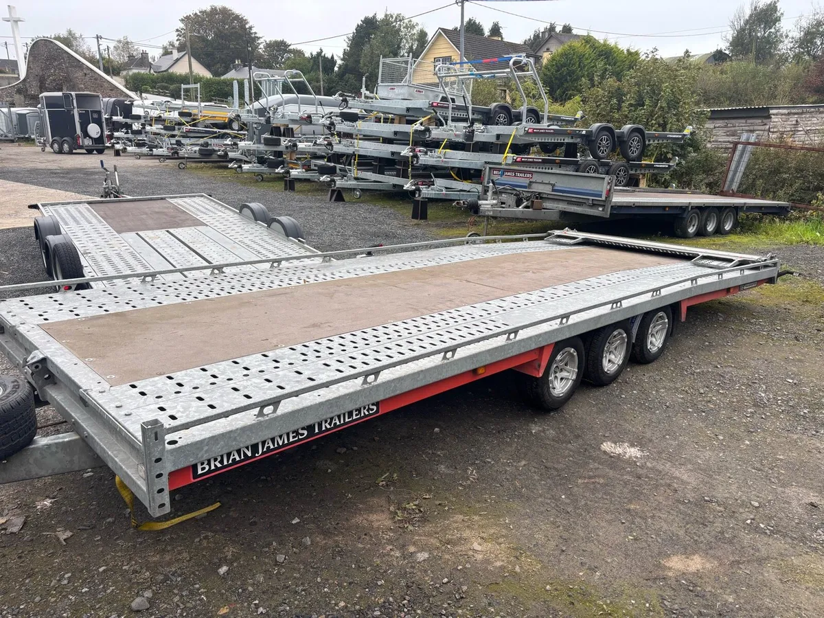 Brian James T-6 Car Transporter 5.5 meter x 2.24 - Image 1