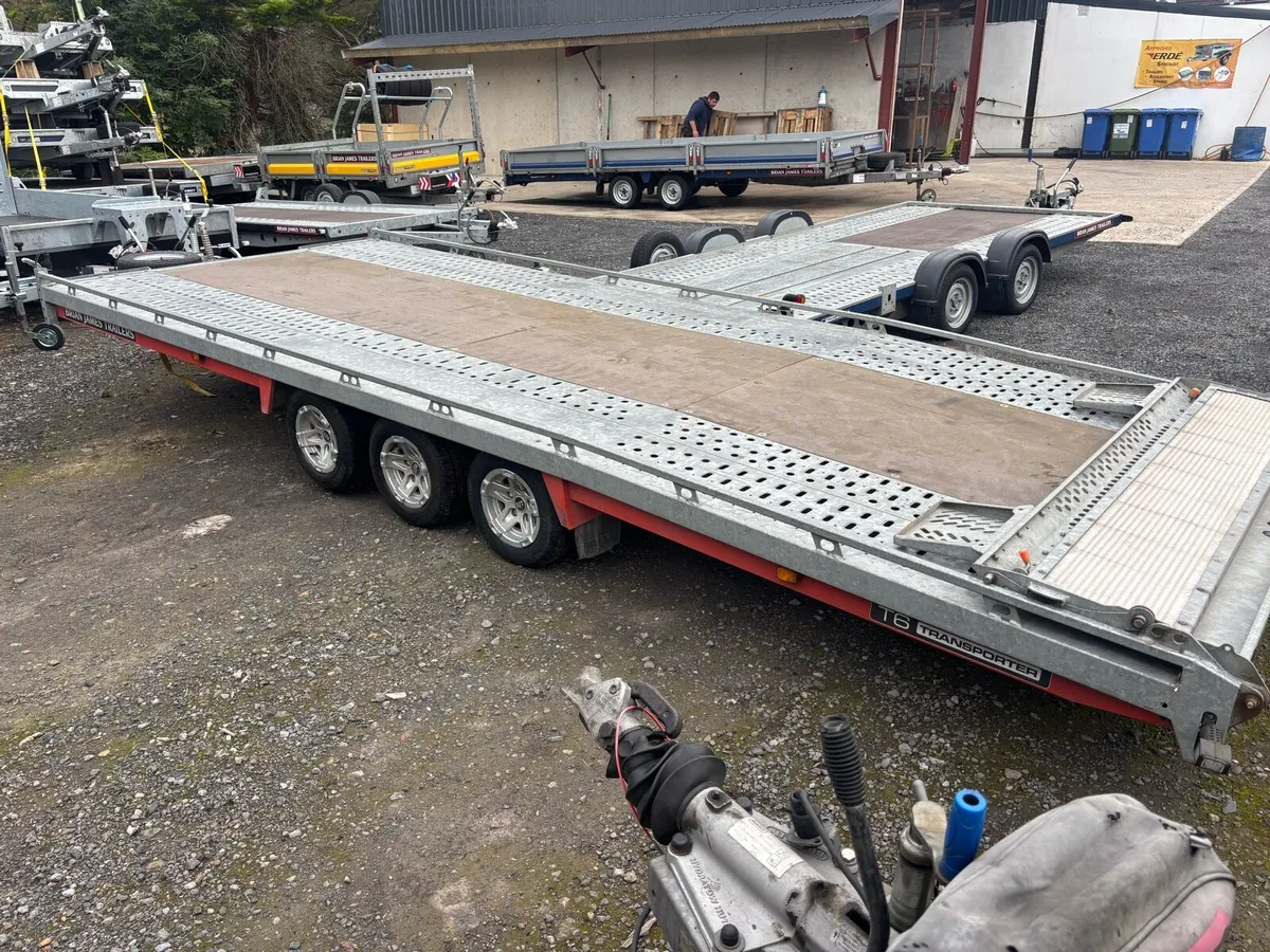 Brian James T-6 Car Transporter 5.5 meter x 2.24 - Image 3