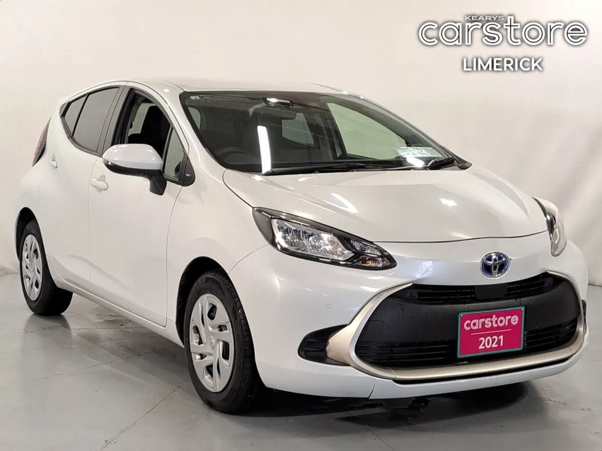 Toyota Aqua 1.5 Litre Petrol Hybrid - Image 1