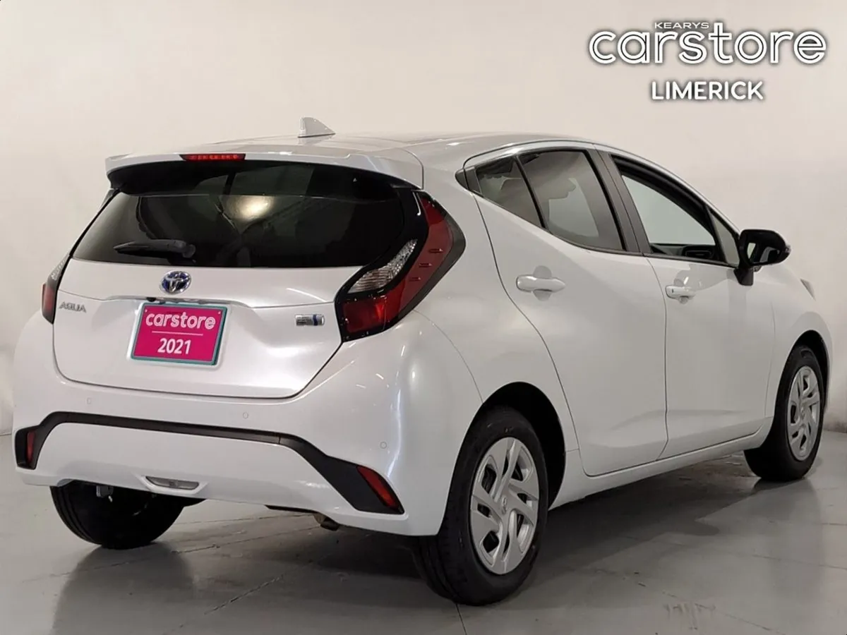 Toyota Aqua 1.5 Litre Petrol Hybrid - Image 3