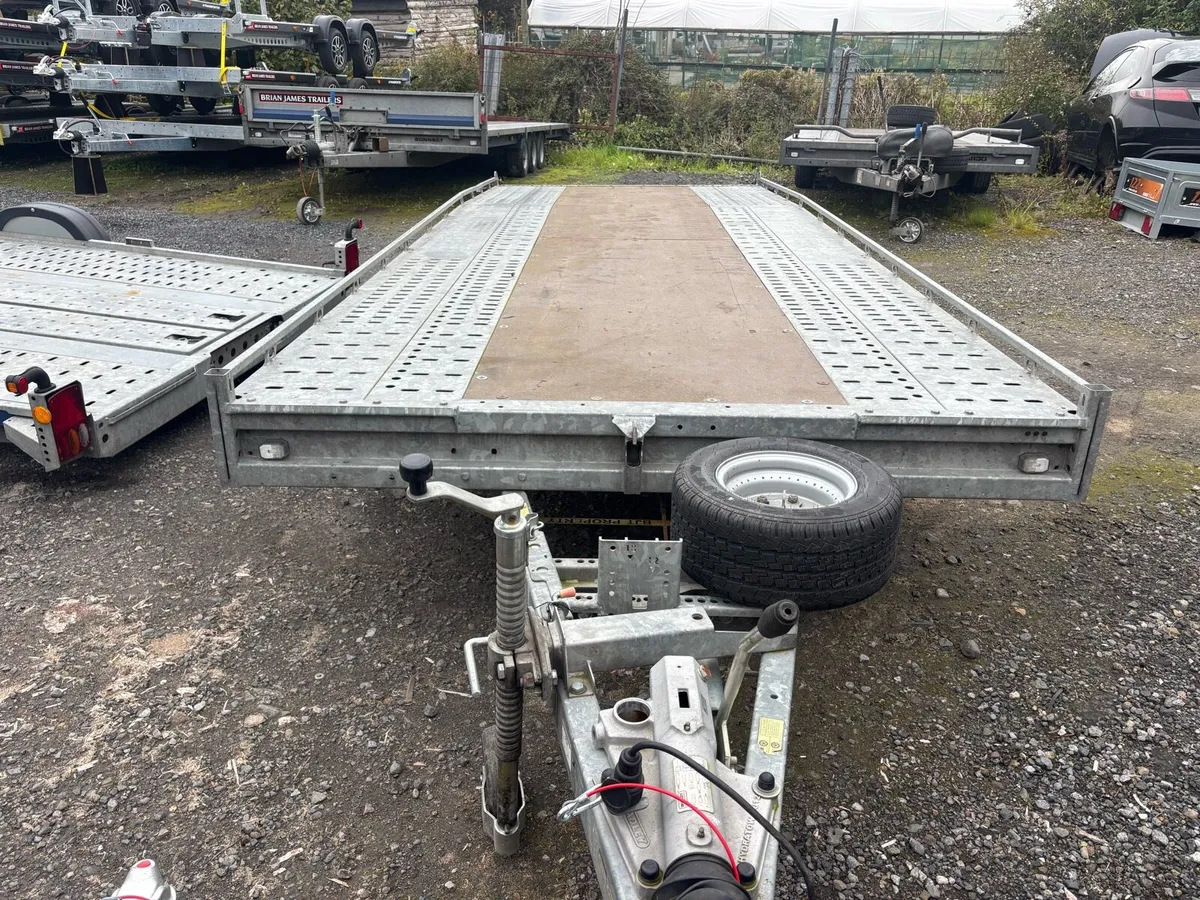 Brian James T-6 Car Transporter 5.5 meter x 2.24 - Image 4