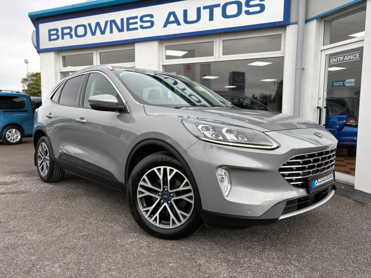 2021 Ford Kuga Titanium 1.5L Diesel - Image 3