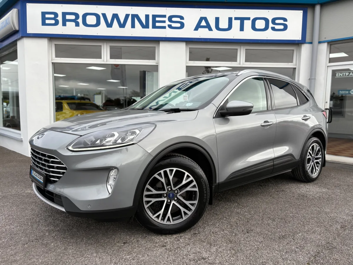 2021 Ford Kuga Titanium 1.5L Diesel - Image 1
