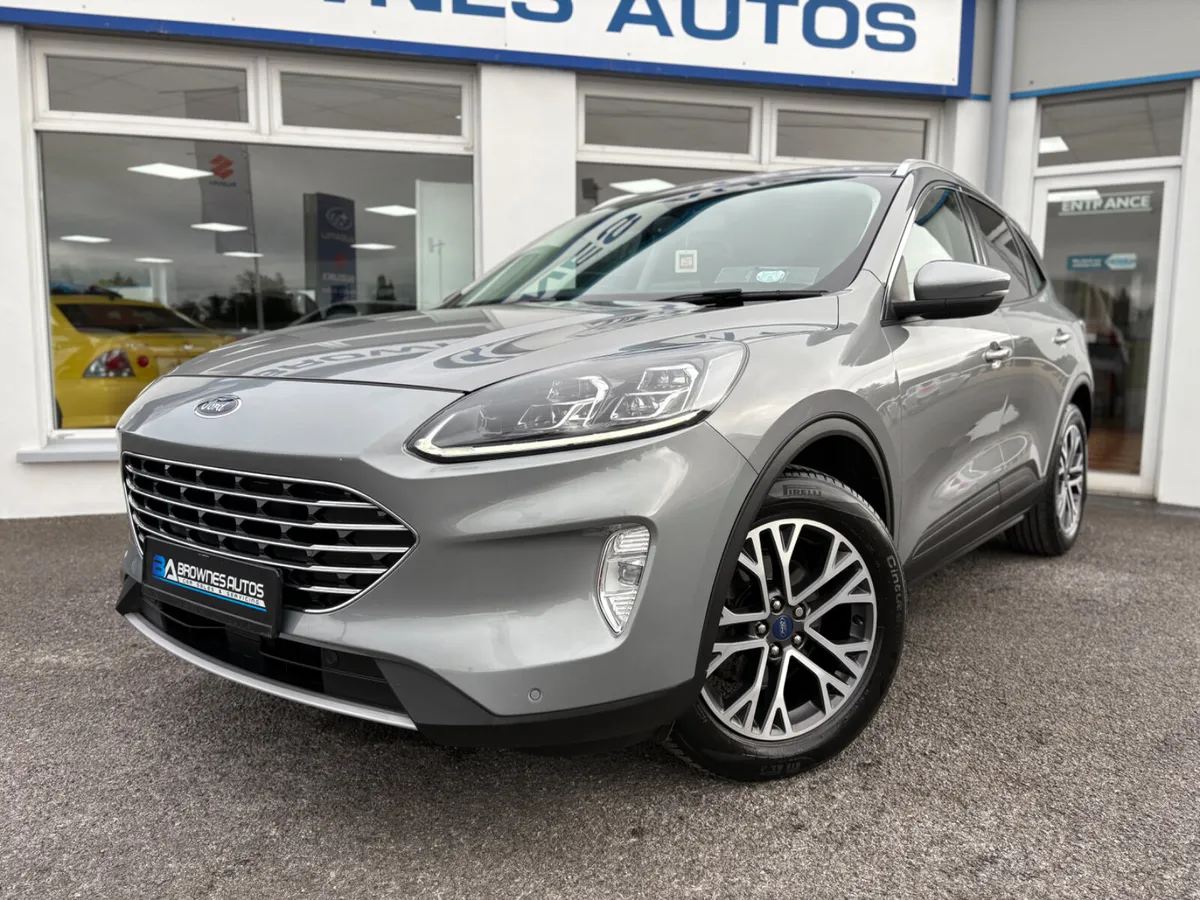 2021 Ford Kuga Titanium 1.5L Diesel - Image 2