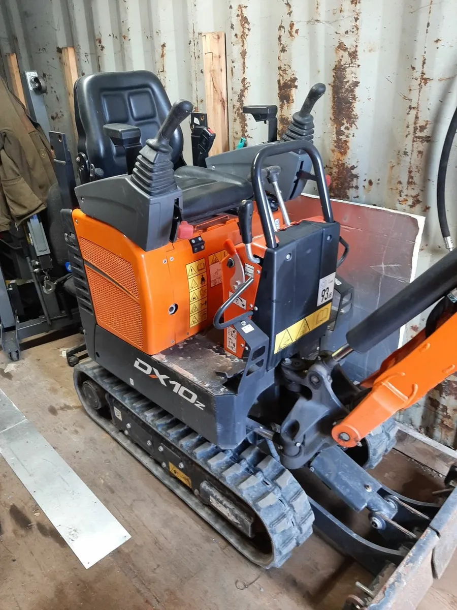 Doosan micro digger 2020 - Image 1