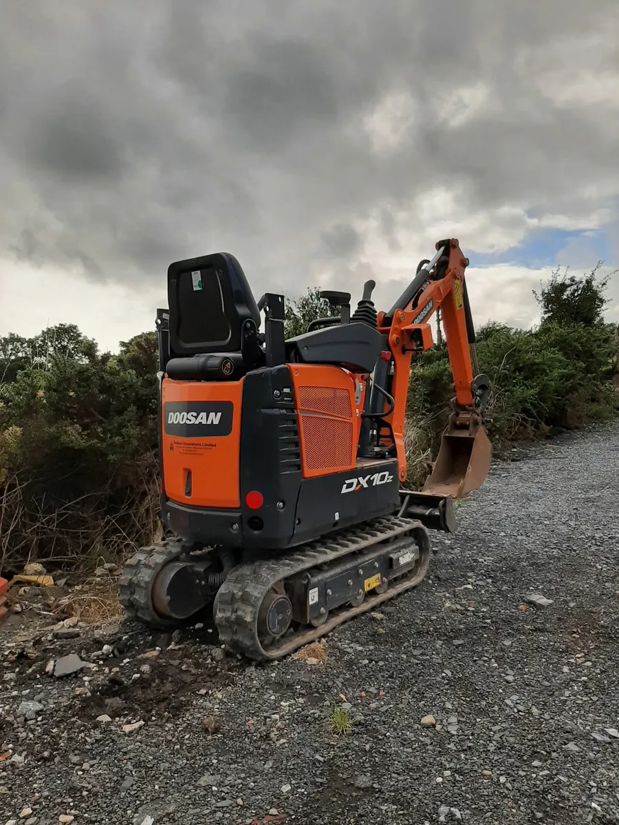 Doosan micro digger 2020 - Image 3