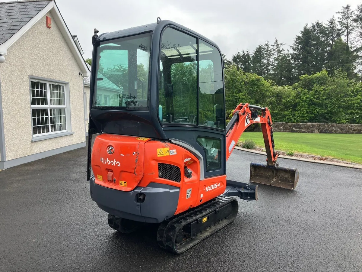 2016 Kubota 1.6 Tonne Digger - Image 2