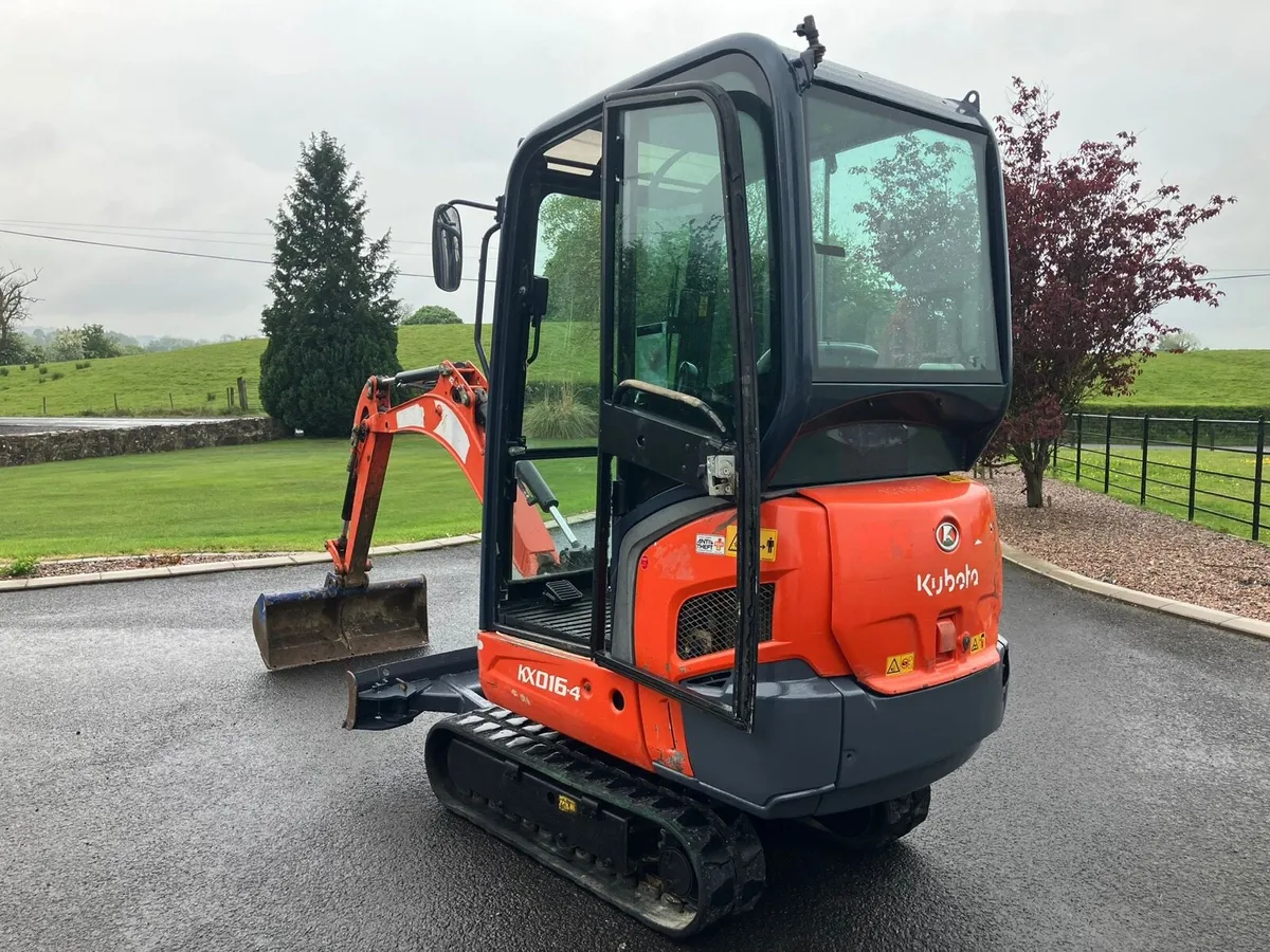 2016 Kubota 1.6 Tonne Digger - Image 4