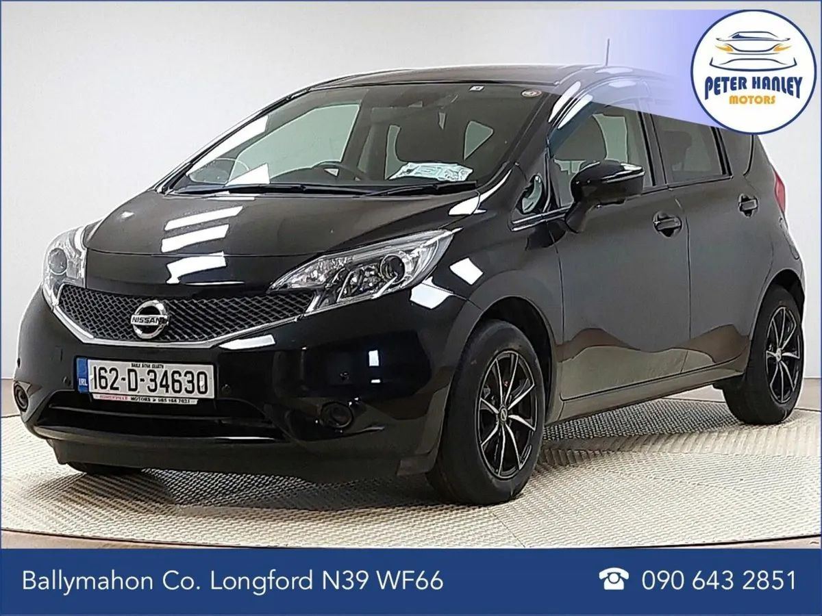 Nissan Note 1.2 SC SV CVT - Image 4