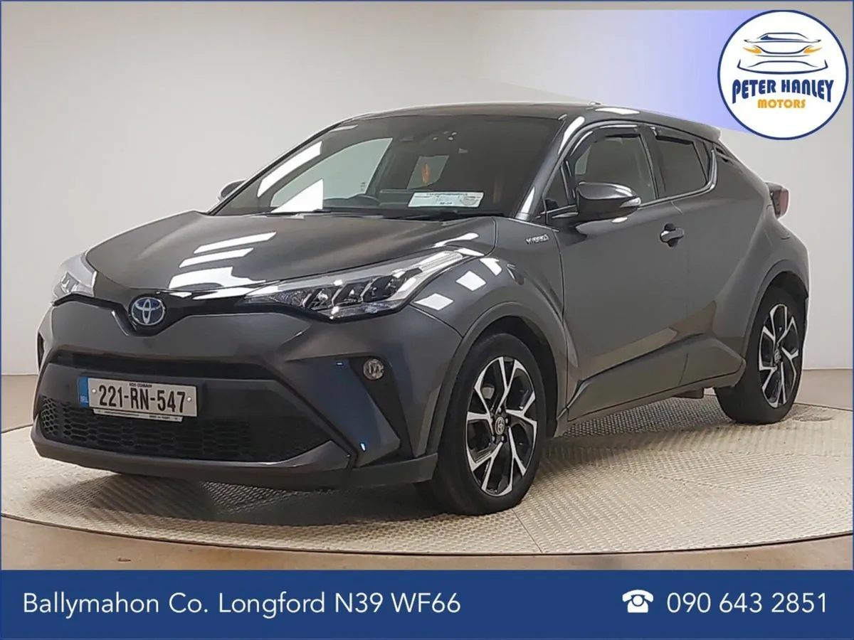Toyota C-HR 1.8 HYBRID SPORT BITONE - Image 4