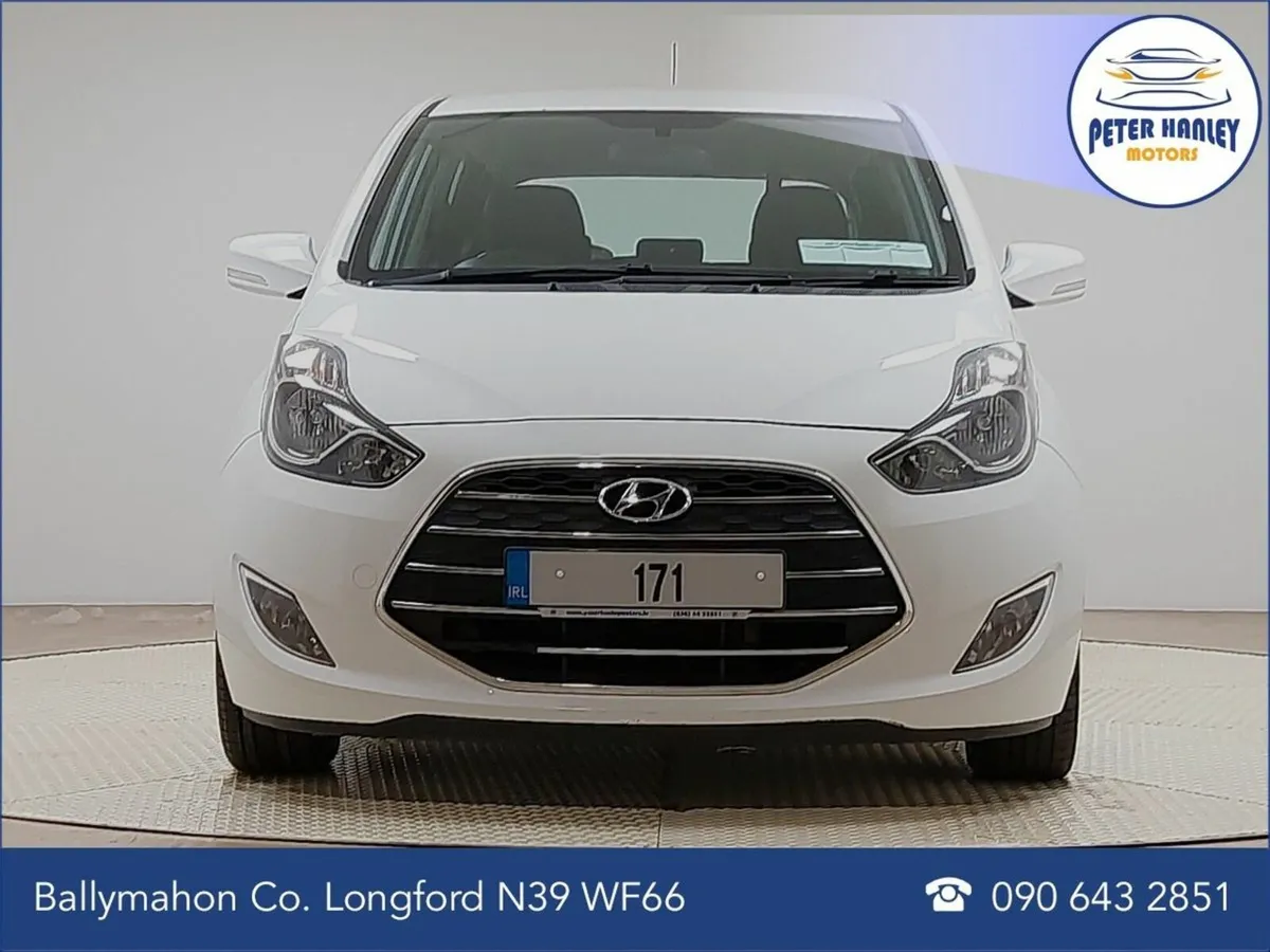 Hyundai ix20 Ix20 Se Nav Crdi Blue Drive  SE Nav B - Image 4