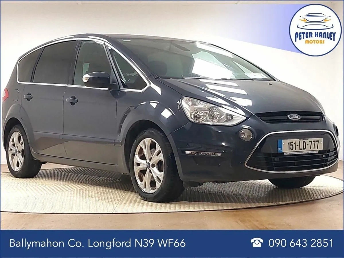 Ford S-Max 2.0TDCI 140PS Titanium - Image 1
