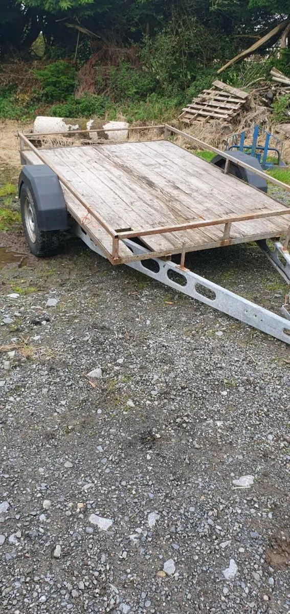 8X5 ft trailer - Image 1
