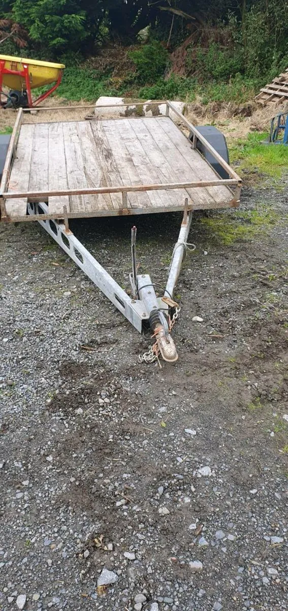 8X5 ft trailer - Image 2