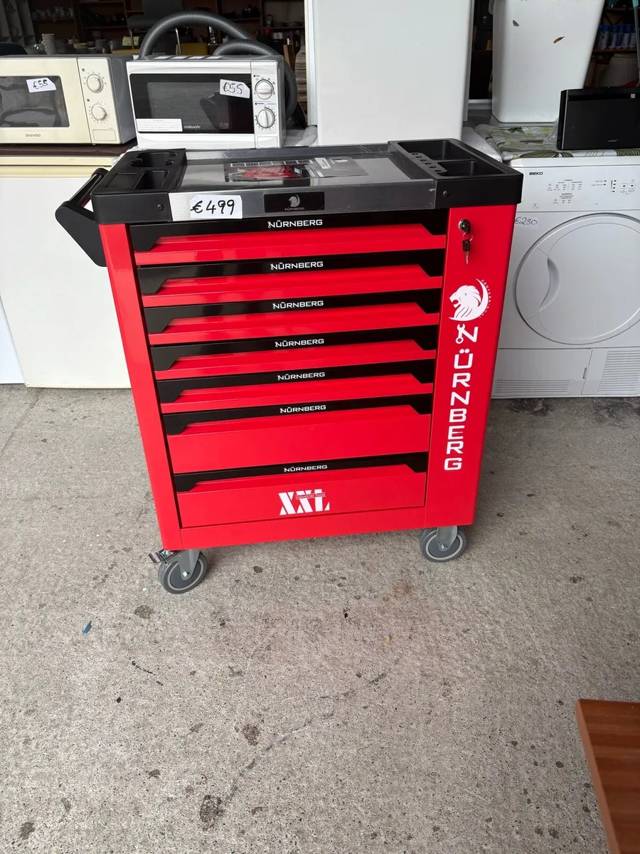New nurnburg tool chest with tools included - Image 1