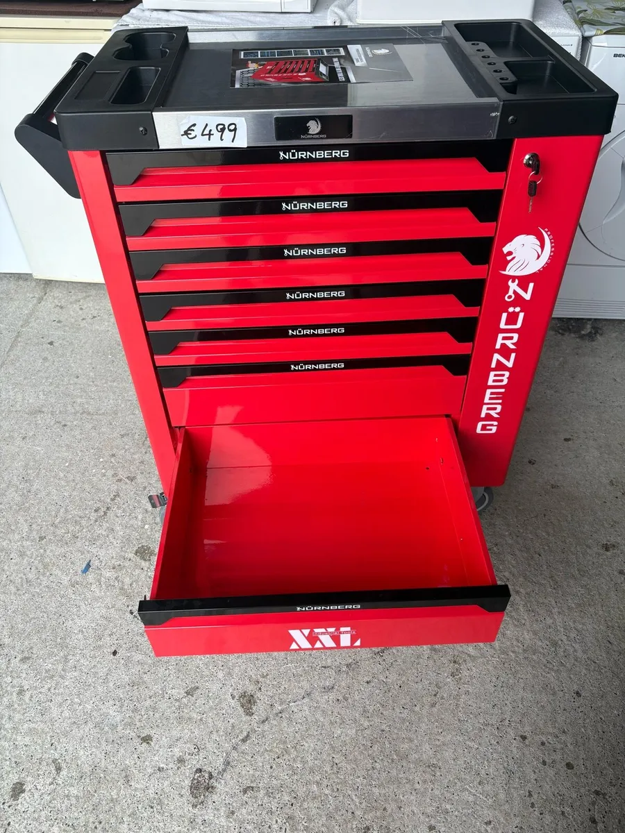 New nurnburg tool chest with tools included - Image 2