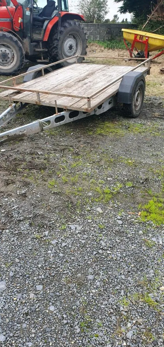 8X5 ft trailer - Image 3