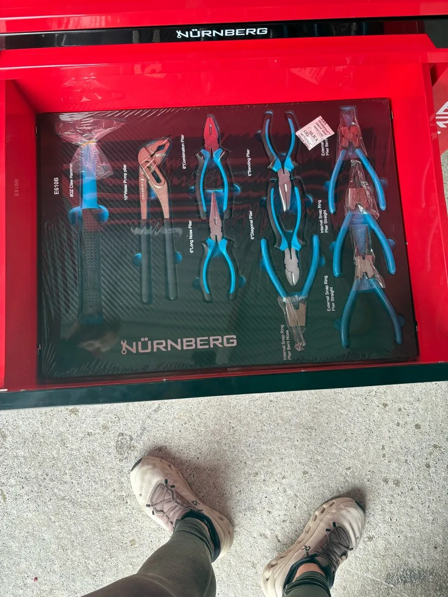 New nurnburg tool chest with tools included - Image 3