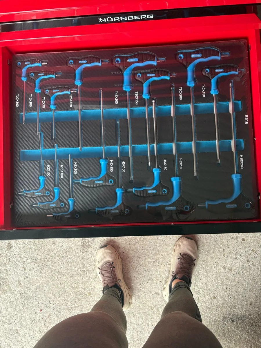 New nurnburg tool chest with tools included - Image 4