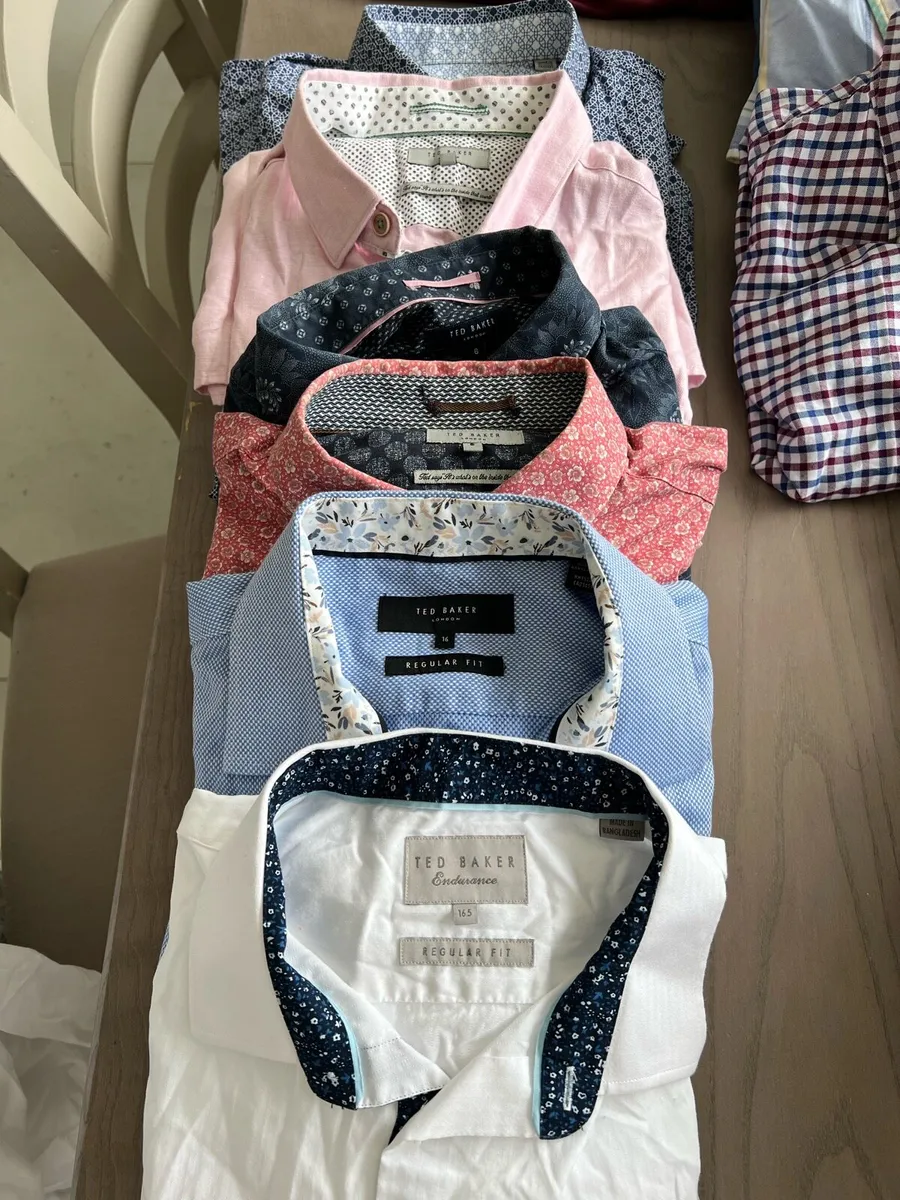 Gents designer shirts