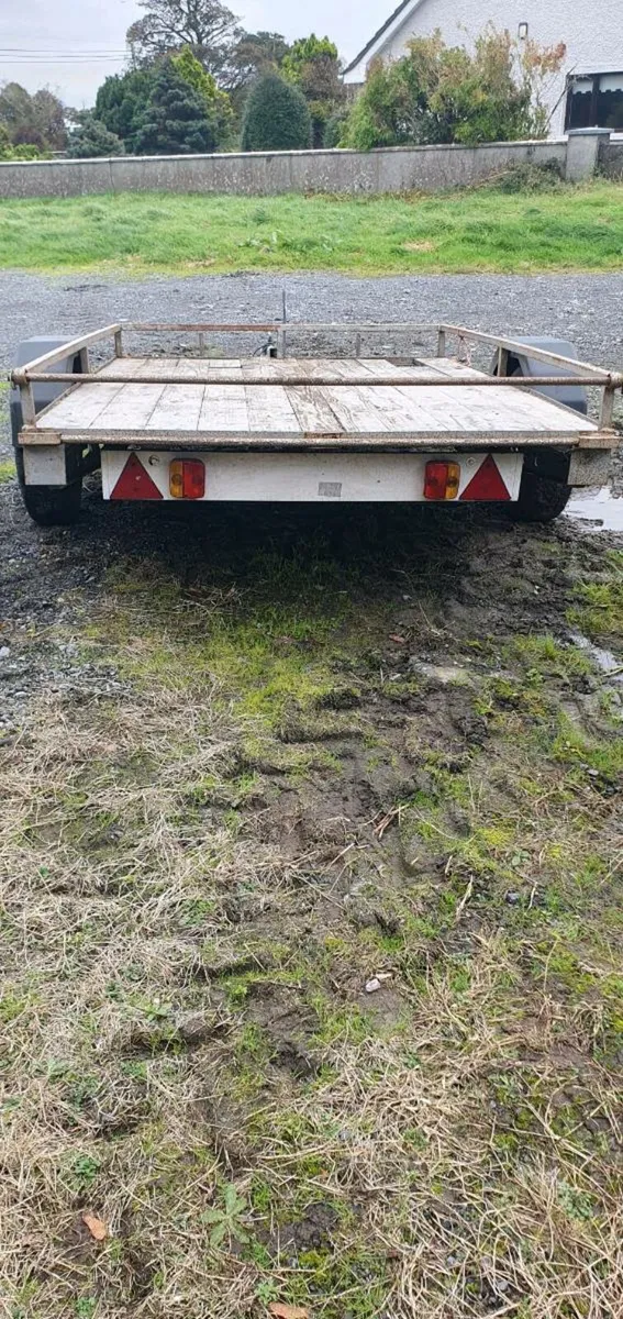 8X5 ft trailer - Image 4