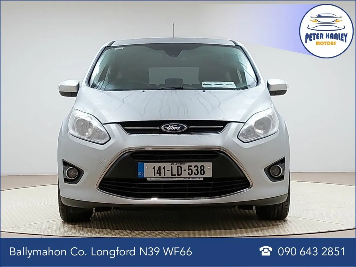 Ford C-Max 1.6 TDCI 95PS ACTIV 5 SEAT - Image 3