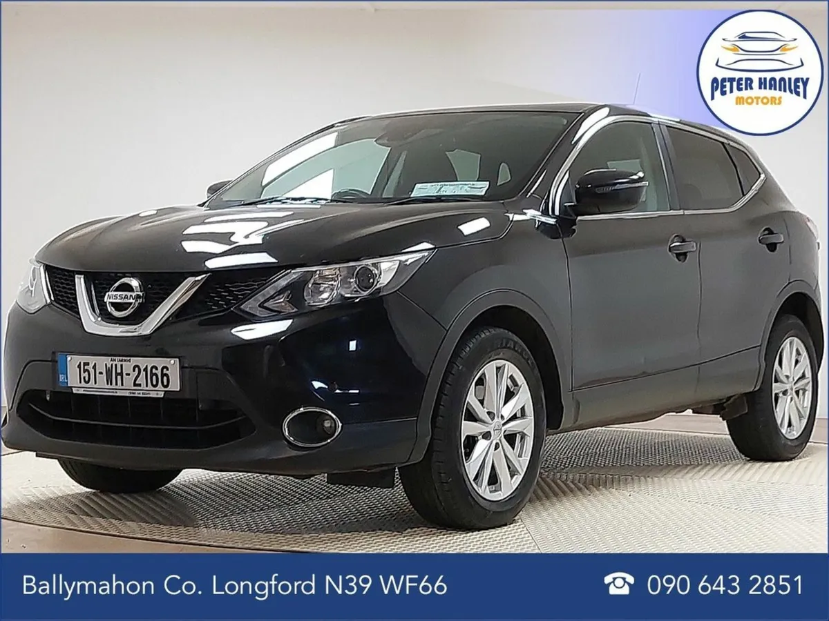 Nissan Qashqai 1.5 DSL XE - Image 4