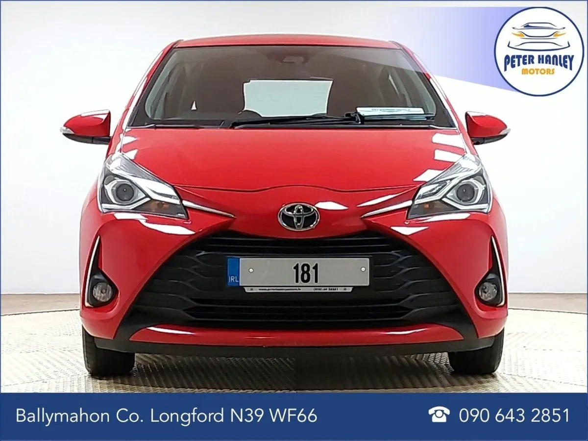 Toyota Yaris Yaris Icon Vvt-I  Icon  VVT-i Start/S - Image 3