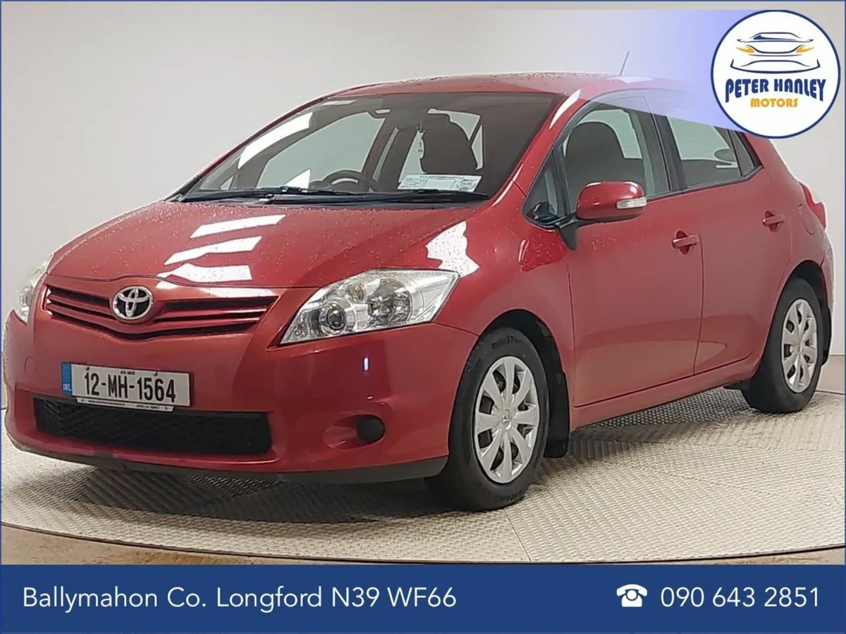 Toyota Auris 1.4 D-4D Terra - Image 4
