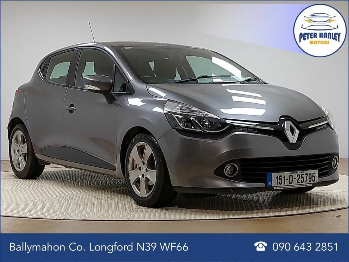 Renault Clio 1.2 16V 75 DYNAMIQUE NAV - Image 1