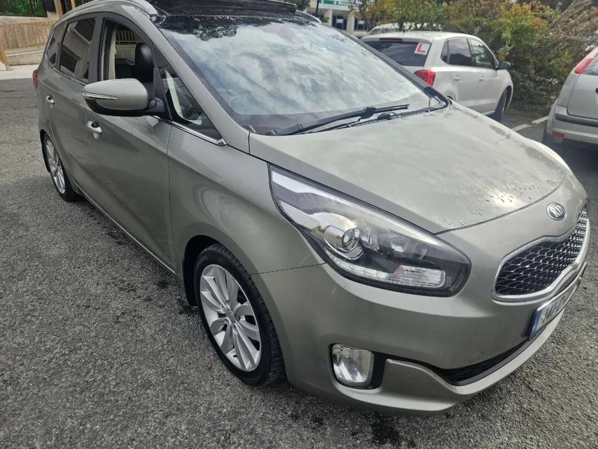 141 KIA CARENS / 7 SEATER HIGH SPEC - Image 1