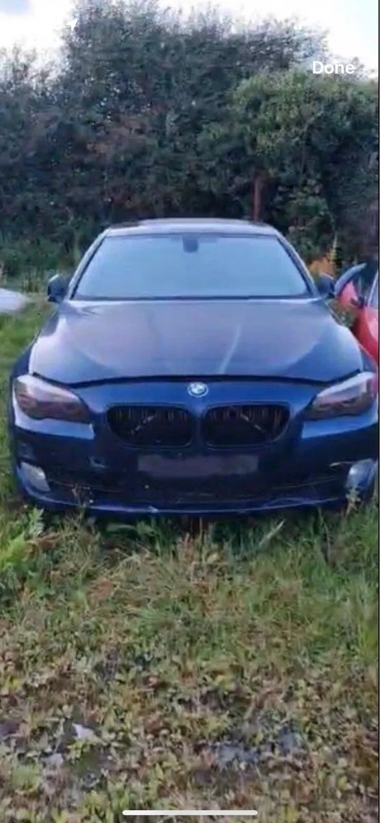 Bmw front end