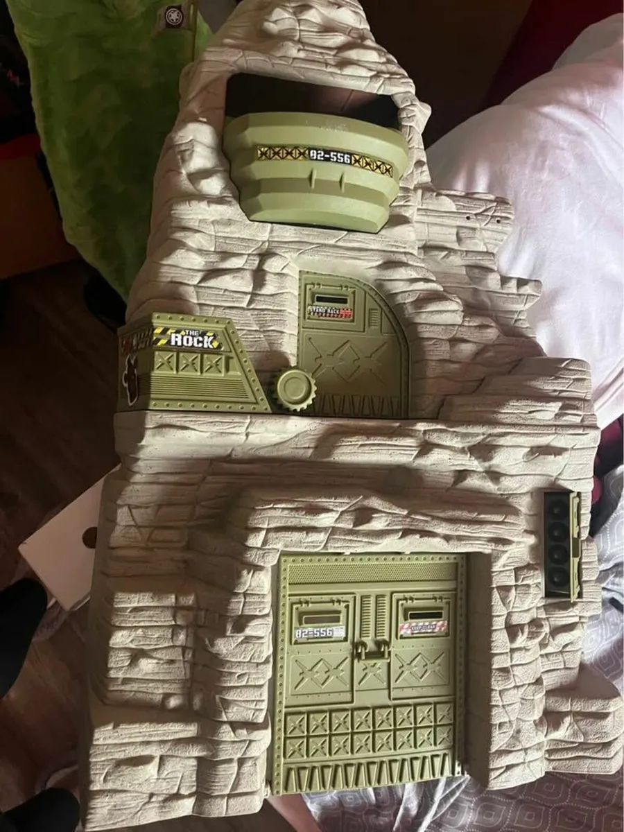 SET - Soldier Force Playset Cargo Plane & Mountain - Image 3