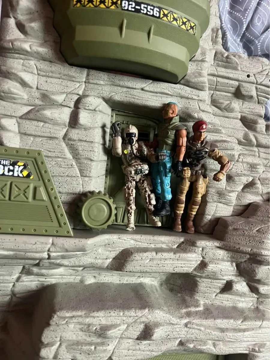 SET - Soldier Force Playset Cargo Plane & Mountain - Image 4