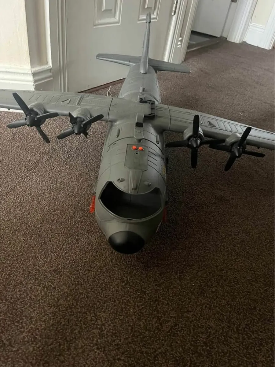 SET - Soldier Force Playset Cargo Plane & Mountain - Image 2