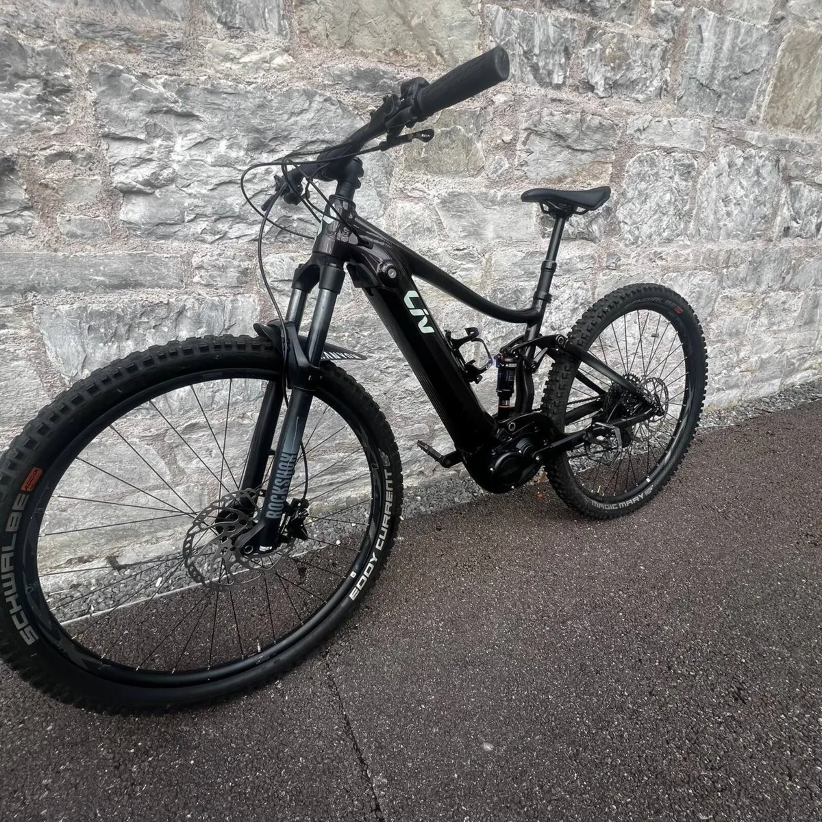 Giant electric bike - Image 1