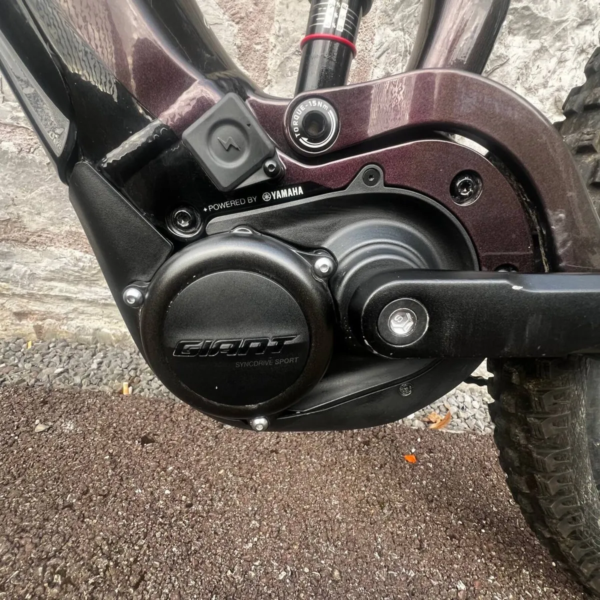 Giant electric bike - Image 2