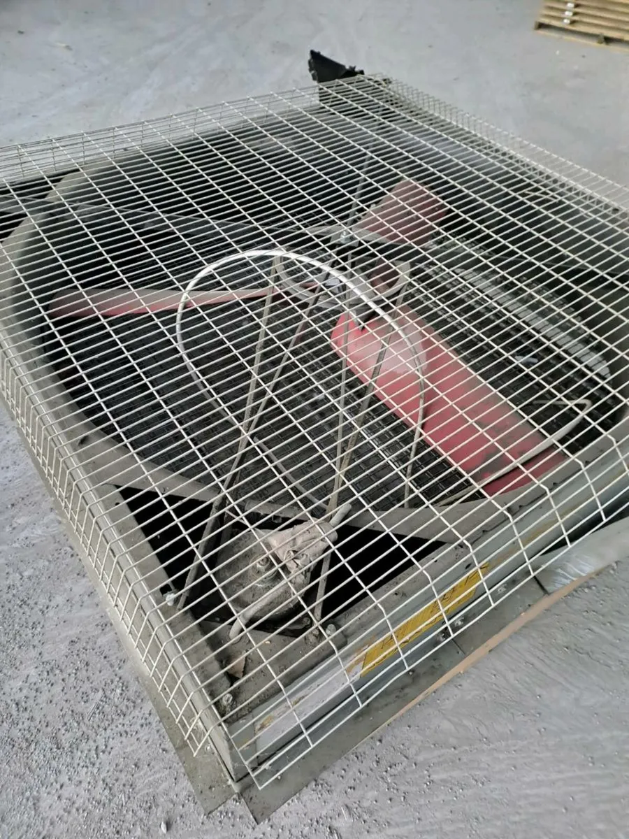 Large industrial Fan