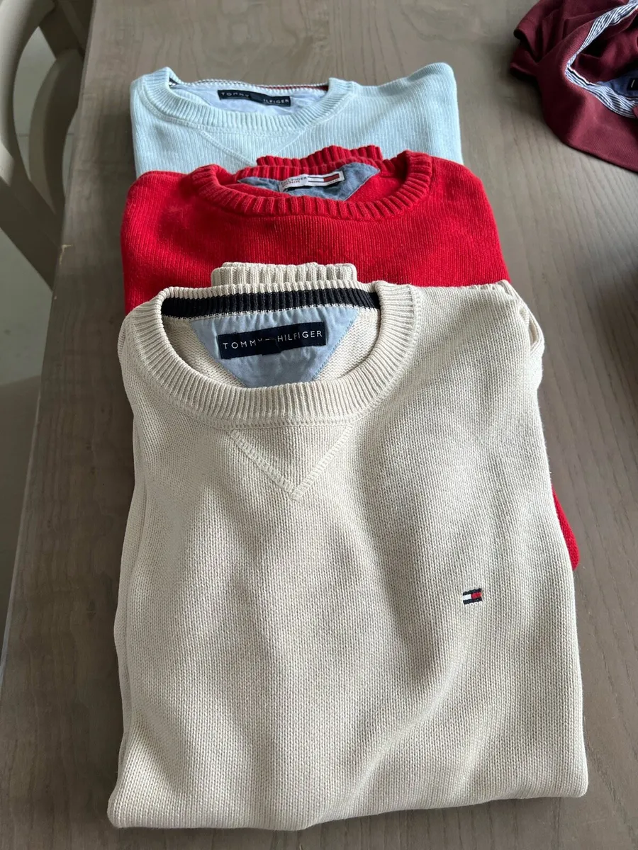Tommy Hilfiger jumpers