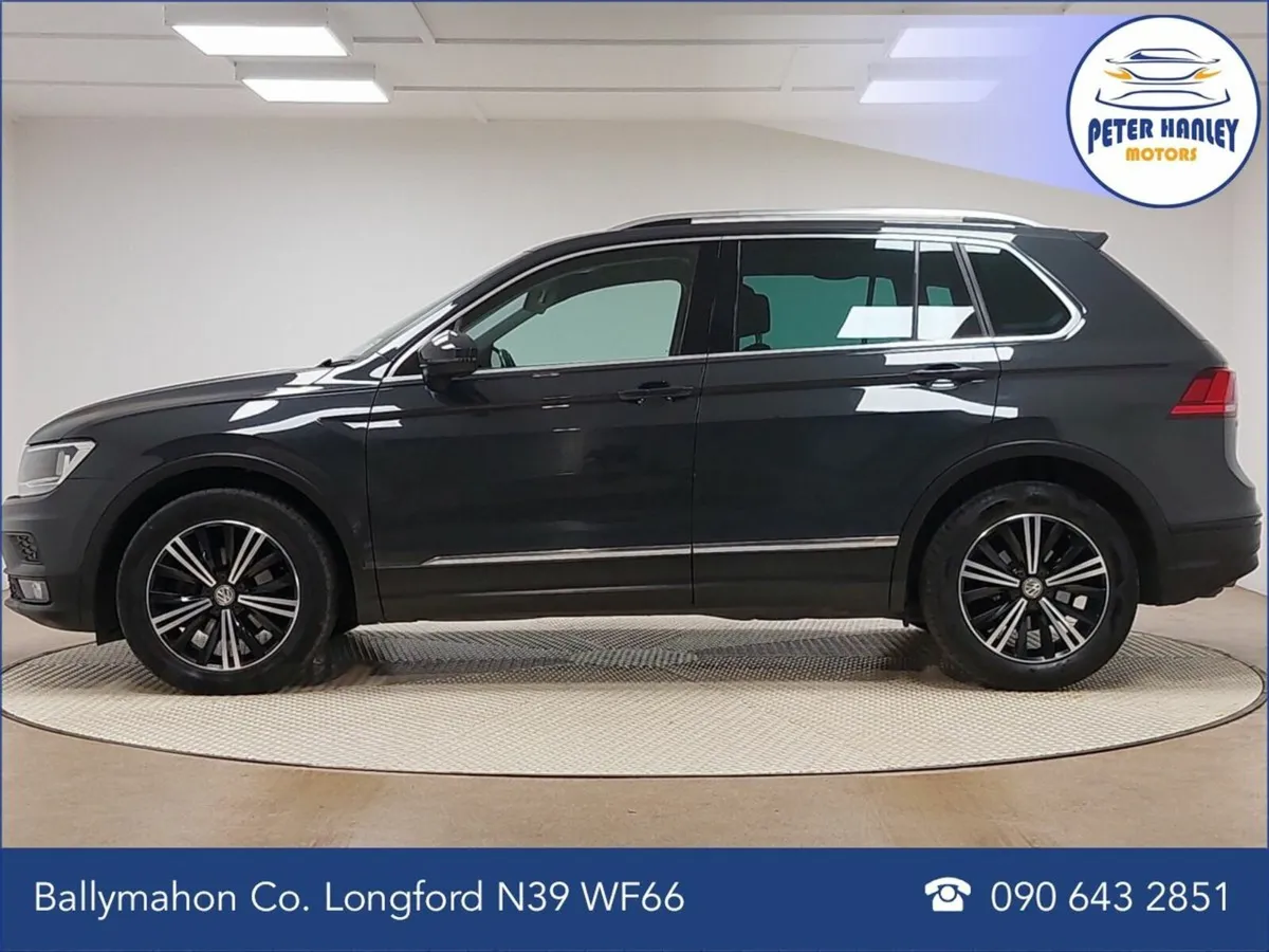 Volkswagen Tiguan Tiguan Se Nav Tdi Bmt  SE Naviga - Image 4