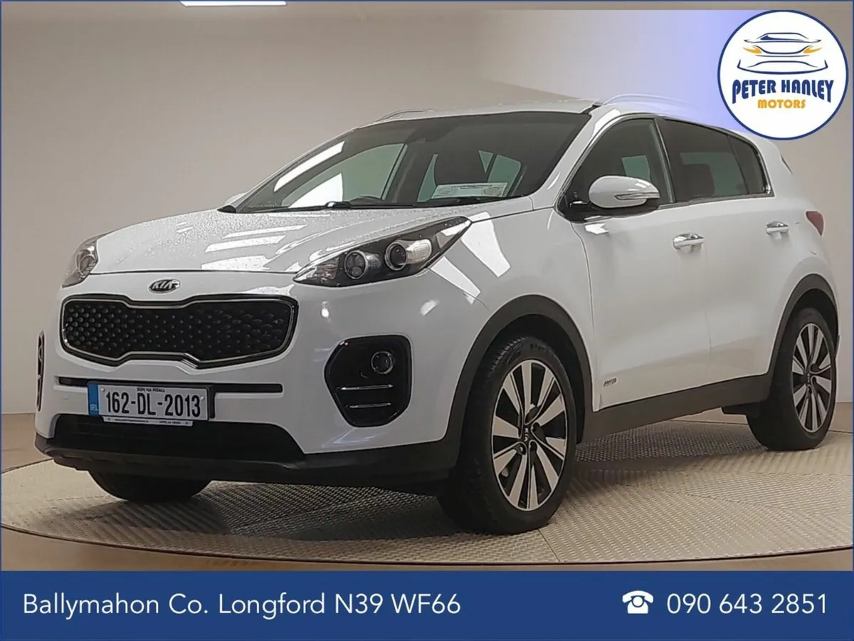 Kia Sportage 2.0 D EX - Image 3