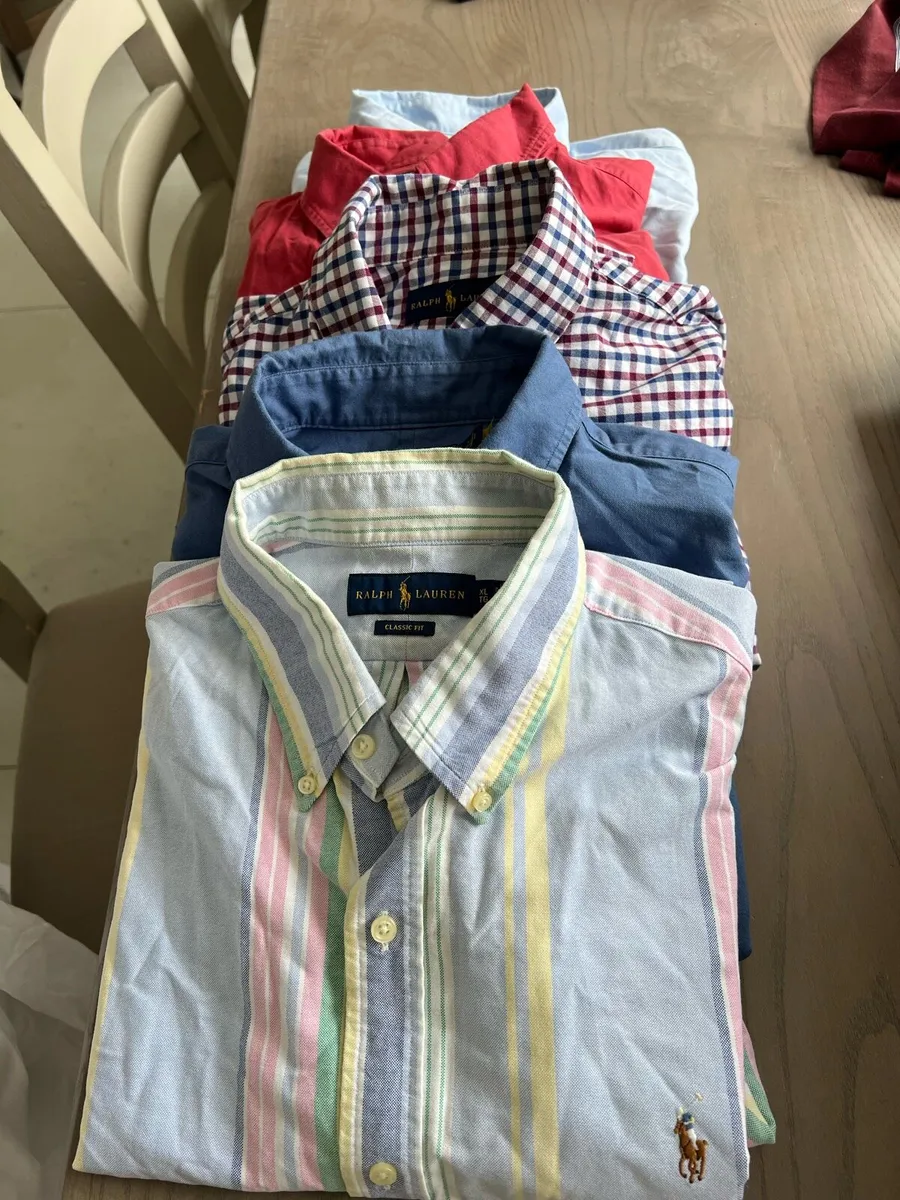 Ralph Lauren shirts
