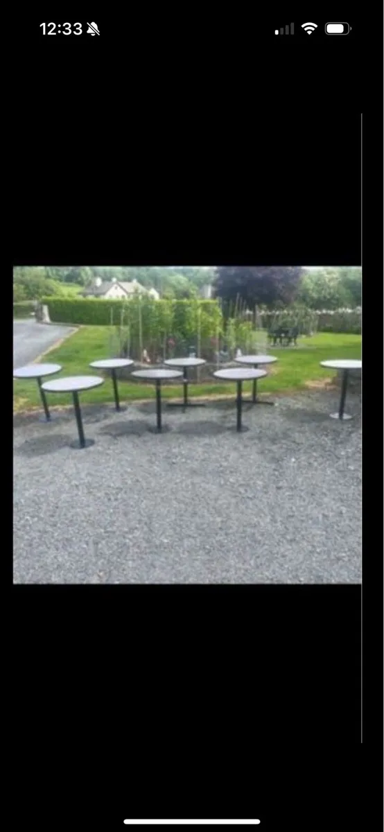 5 bar tables - Image 2